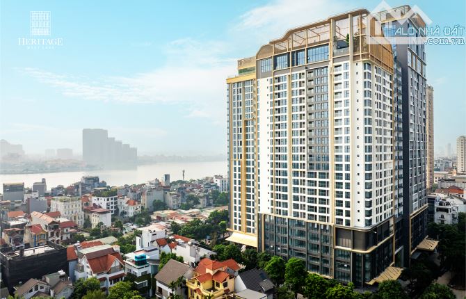 CĂN NÀY RẺ NHẤT CHUNG CƯ SOHO HARITAGE WEST LAKE TÂY HỒ 58M 4,85 TỶ