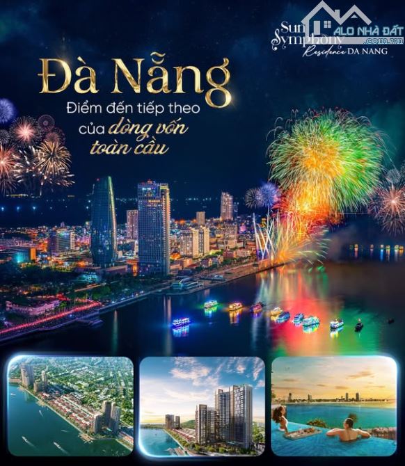 Giỏ hàng Quỹ Căn VIP căn hộ sun Shymphony view Sông Hàn, view pháo hoa Đà Nẵng