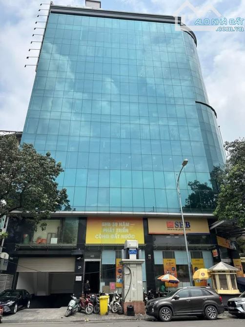 SIÊU PHẨM BUILDING LÝ NAM ĐẾ- TRUNG TÂM HOÀN KIẾM - MẶT TIỀN QUYỀN LỰC - VỈA HÈ RỘNG