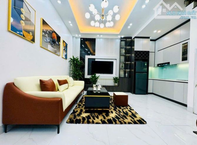 BÁN NHÀ KIM NGƯU - SÁT ÔTÔ - XÂY MỚI ĐẸP