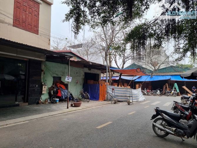 Bán 90m đất áp góc , view vườn hoa Đồng Bèo Từ Sơn