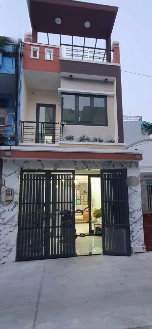 💵BÁN NHÀ 3 TẦNG,70m2 HẺM XE TẢI TRÁNH NGAY TÊN LỬA, BÌNH TRỊ ĐÔNG B, BÌNH TÂN.