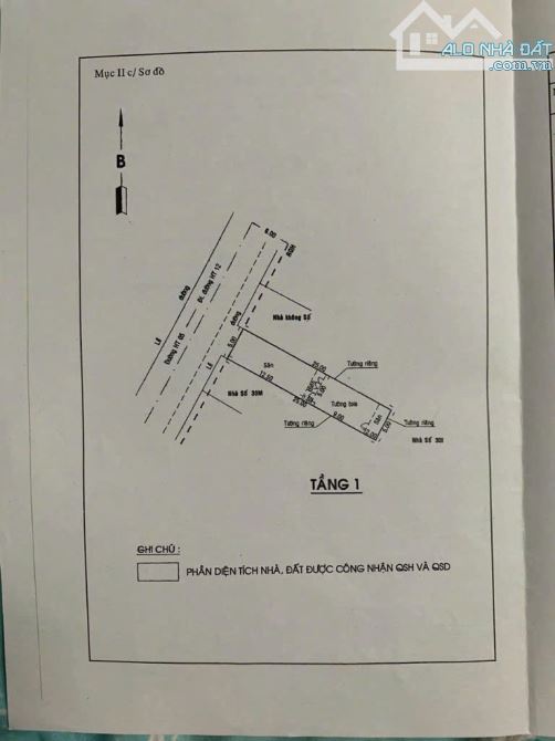 "Cần bán gấp nhà hxh Hiệp Thành 12, 5x25 giá chỉ 6 tỷ TL.  - Diện tích 5x25, công nhận 125