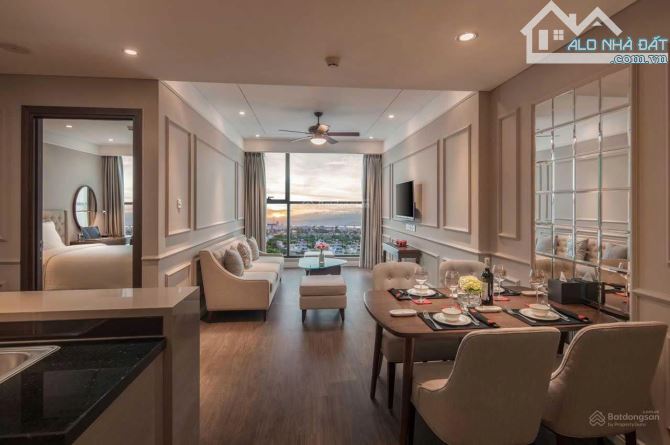 Bán căn 2PN Altara Suites, 73m2, view THUẬN PHƯỚC, BÁN ĐẢO SƠN TRÀ, giá 5,x tỷ