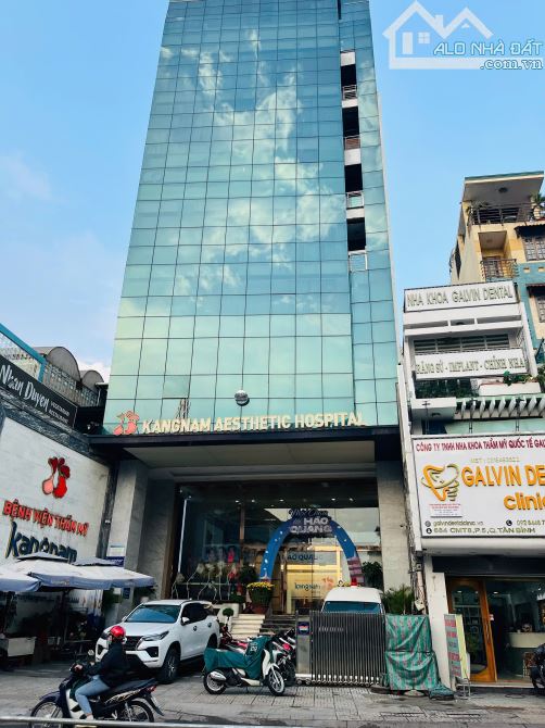 Tin thật 100%! Tòa nhà VP 7 tầng MT Lê Quang Định P14 BT - 8 x 40m - HĐT 200tr/th - 58 tỷ