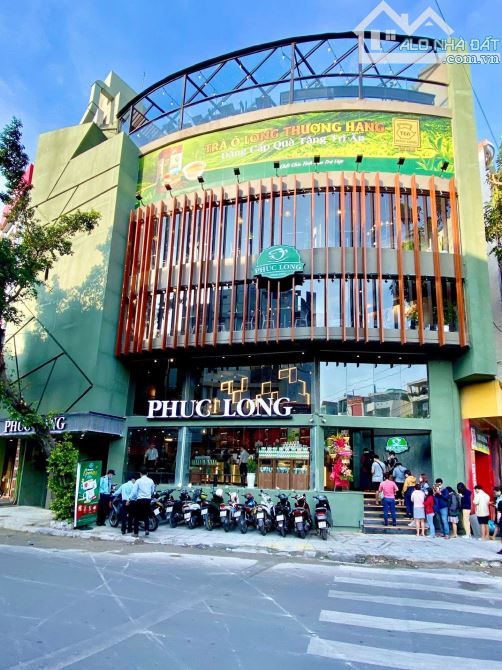 Hàng hiếm bề ngang lớn! Góc 2 MT Phan Xích Long Phú Nhuận - 16x18m  HĐT 220tr/th giá  76 ỷ