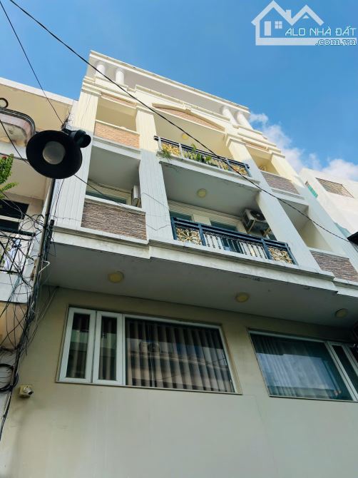 Nhà hẻm 5m đường 3 tháng 2 quận 10 3,5x13m 2 lầu 7,1 tỷ