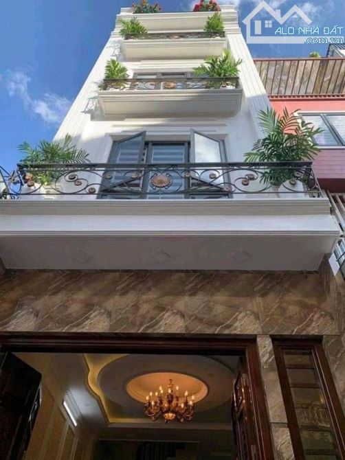 Bán nhà phố 8/3, Hai Bà Trưng, phân lô, ôtô tránh, ngõ thông, kdoanh, 50m2X5T,MT 4.1m.