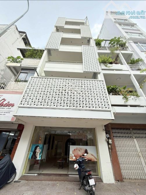 NHÀ ĐẸP 6 TẦNG HỒ XUÂN HƯƠNG, QUẬN 3. GIÁ 5,42 TỶ/ 4X15,6M. ĐANG CHO THUÊ 30 TRIỆU THÁNG.