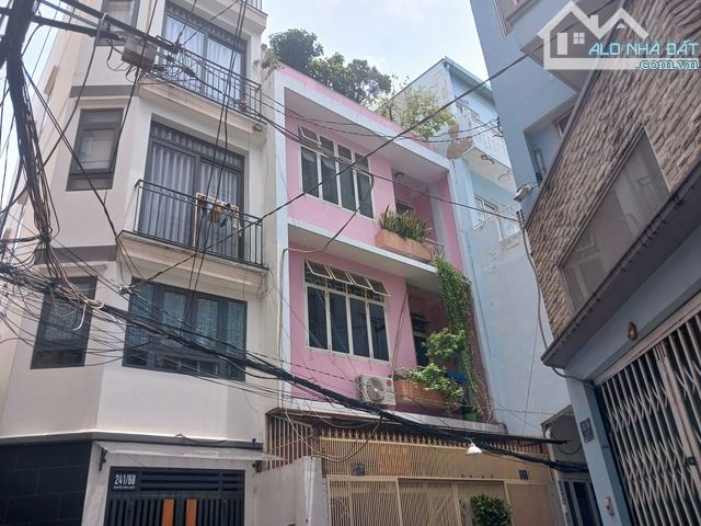 BÁN NHÀ VÕ VĂN TẦN_QUẬN 3- NGANG 4,2M_ NỞ HẬU-  66M2- HẺM XE TẢI THÔNG- 12.5 TỶ TL