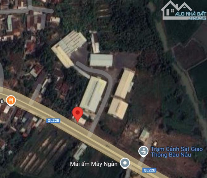 🚀 BÁN ĐẤT 5HA CÓ KHO XƯỞNG – GÒ DẦU, TÂY NINH – SẴN SÀNG SỬ DỤNG 🚀