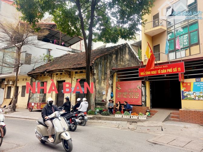MẶT PHỐ THỤY KHUÊ, TÂY HỒ - GIÁ CHỈ NHƯ TRONG NGÕ - 88M2 ĐẦU TƯ XÂY TÒA VĂN PHÒNG SANG XỊN