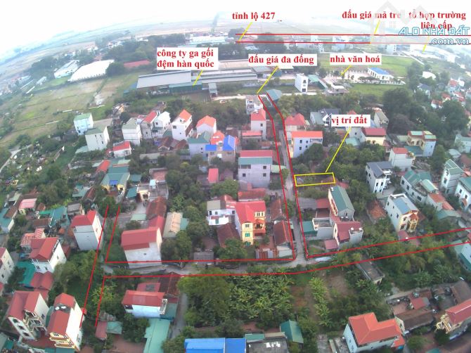 Bán đất bình minh sát VĐ4  xe 5 chỗ thông