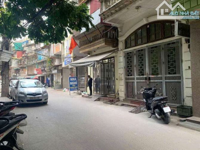 GIÁ ĐẦU TƯ, PHỐ BẠCH MAI 50M2, 5 TẦNG, MT 4,1M, Ô TÔ TRÁNH, GIÁ 11,25 TỶ.