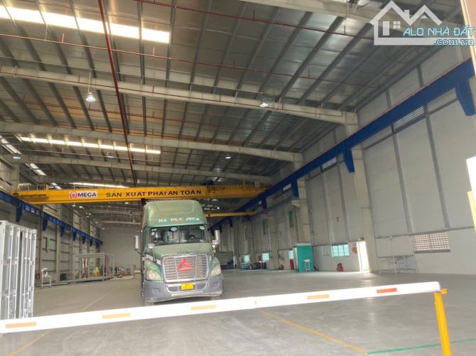 Cho thuê kho xưởng tiêu chuẩn Cụm CN Ngọc Long 1600m2 - 1