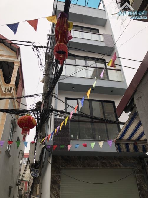 Bán nhà Chu Huy Mân, nhà mới, lô góc - thang máy, gara oto, 63m2, 5 tầng, 13.3 tỷ - 2
