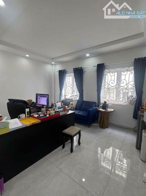 CHo thuê nhà mặt tiền đường số 2 khu dan cư cityland 5x20m 3L - 1