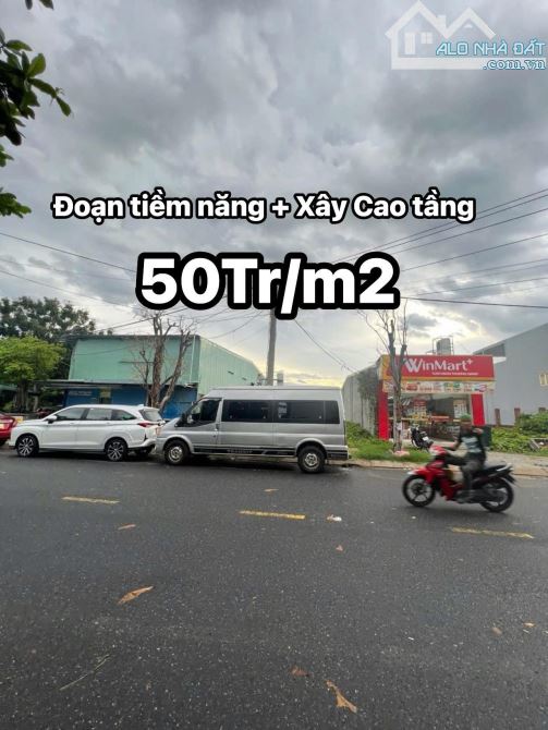 cặp phan huy thông xây cao tầng - 50Tr/m2 đường 10m5 sát sông - 1