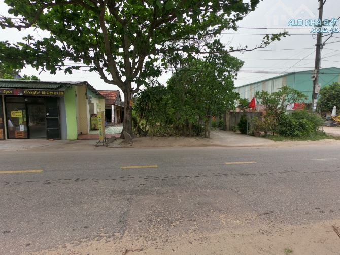 BÁN LÔ ĐẤT MẶT TIỀN ĐƯỜNG 18M AN DƯƠNG VƯƠNG, ĐIỆN NAM ĐÔNG, GẦN 300M2, GIÁ CHỈ 3.X TỶ. - 1