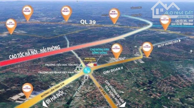 Lô góc Bá Khê-Liên Nghĩa gần Hồ-Ngõ oto 7chỗ thông-gần Vành đai 4 và đường tỉnh 377 giá rẻ - 1