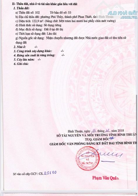Bán lô góc view biển ocean duns vip bậc nhất phan thiết chỉ 10ty - 1