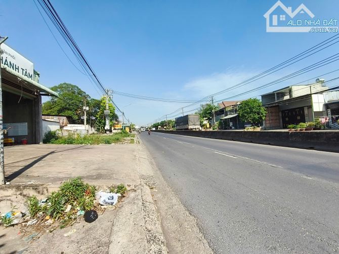 Nhà mt Ql1 Trảng Bom, ĐN, 325.7m2 thổ cư hết đất, giá gấp 6.39 - 1