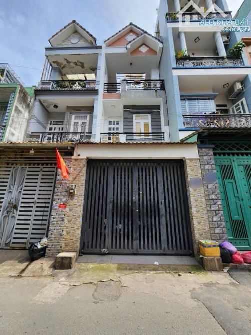 Hương Lộ 2, Bình Trị Đông A, Bình Tân.  Dt : 4x18M - 72m2- 3 Tầng. Giá 6.35 Tỷ TL. - 1