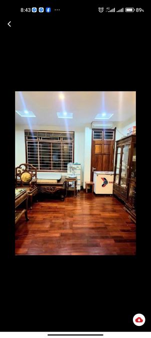 Cần bán gấp nhà phố Phan Đình Giót Hà Đông 42m+5 tầng ôtô 7 chỗ đỗ cửa 15 m ra đường ôtô t - 1