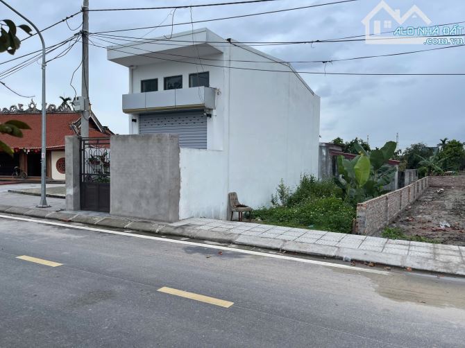 Bán 55,6m2 đường thông tại Bạch Mai,Đồng Thái,An Dương,Hải Phòng - 1