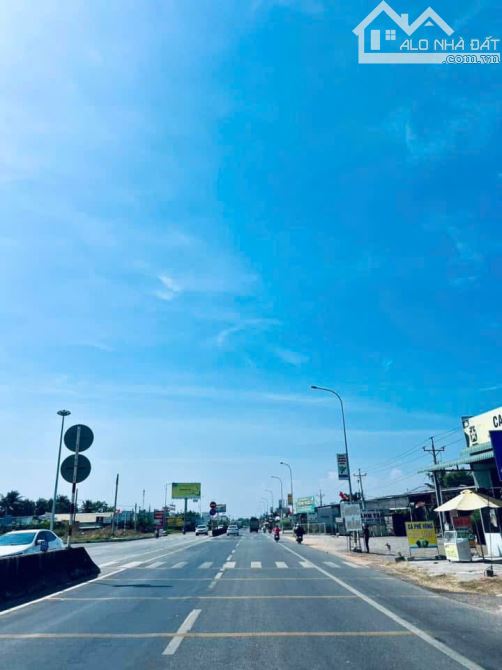 Bán 4000m2 Kho Xưởng MT Quốc Lộ 1A thuộc xã Hàm Mỹ, huyện Hàm Thuận Nam - 1
