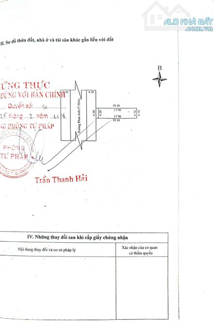 Bán Đất Mặt Tiền Phan Anh, Đường 7m5 gần Hòa Cường - 1