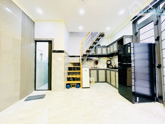 🏡NHÀ 3 TẦNG KIÊN CỐ - NGANG 5m - NƠ TRANG LONG PHƯỜNG 12 BÌNH THẠNH - CHỈ HƠN 3 TỶ TL - 1