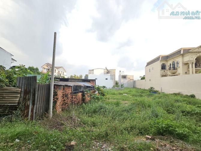 Đất gần ngã tư Bình Trị, khu Biconsi, 495m ngang 8,2m, xây tự do, 732 Dĩ An Bình Dương - 1
