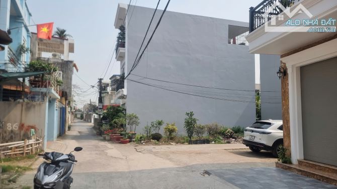 Đất 112m2 ngang 6m tuyến 2 đường 208 Vân Tra, An Đồng, An Dương - 1