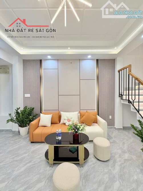 HẺM 6M XE TẢI TRẦN THỊ TRỌNG - GẦN SIÊU THỊ - NHÀ MỚI 3 TẦNG -  GIÁ 6 TỶ XXX - 1