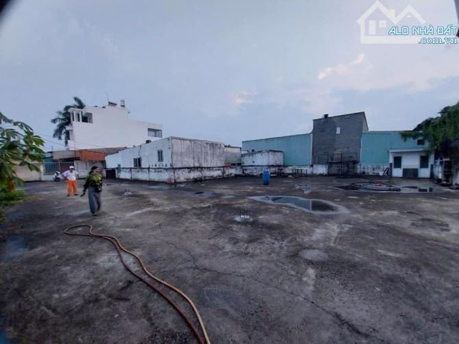 Đất Giáo Dục Mặt Tiền Đường Bùi Văn Thủ Bà Điểm Hóc Môn 5400m2 Chỉ 35 Tỷ TL. - 1