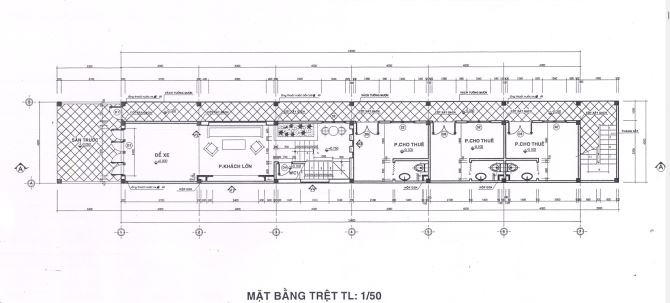 Bán nhà MT 42 Nguyễn Bá Tuyển khu K300 DT 4.2m x 29.6m CN 124m2, giá bán 19.5 tỷ còn TL - 1