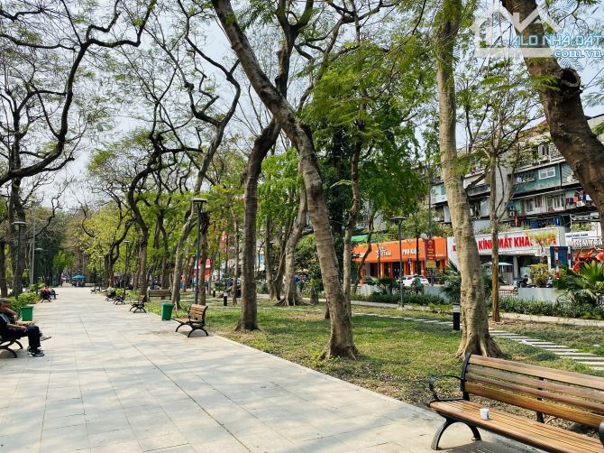 ĐẤT NGỌC LÂM, VỈA HÈ, Ô TÔ TRÁNH, KINH DOANH, SÁT VƯỜN HOA, DT 52M2, MT 4.8M, CHỈ 9.4 TỶ - 1