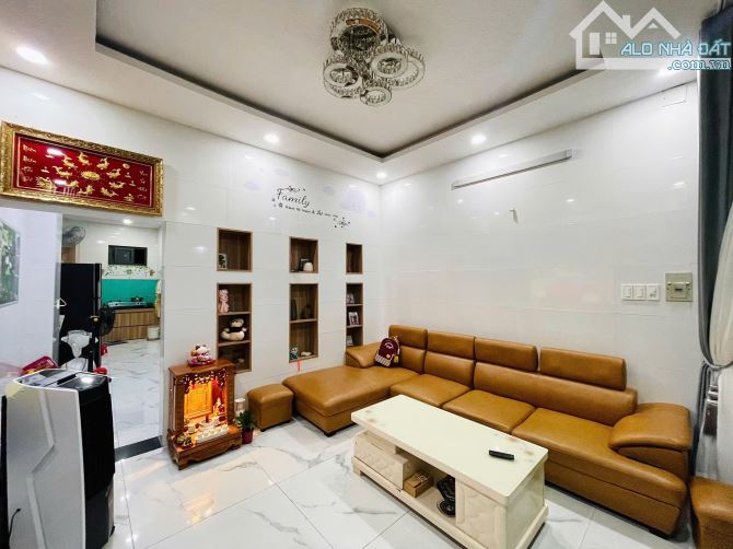 BÁN NHÀ ĐƯỜNG PHAN HUY ÍCH 1 TRỆT 1 LẦU . Đầy đủ nội thất - 1