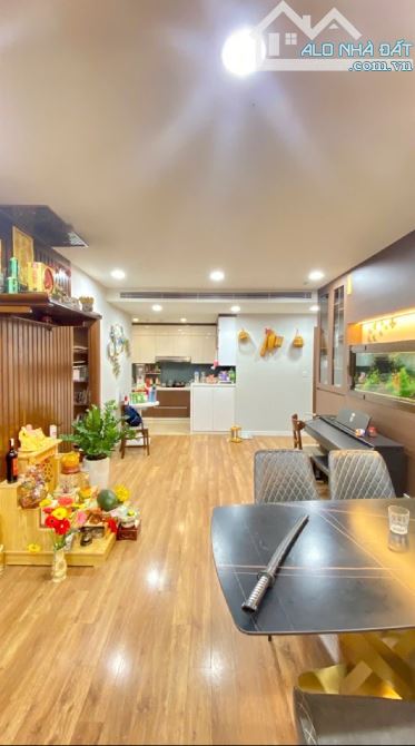 CHUNG CƯ BOOYOUNG MỖ LAO_HÀ ĐÔNG_120m2_3 NGỦ_GÓC_GIÁ: 6,5 TỶ - 1