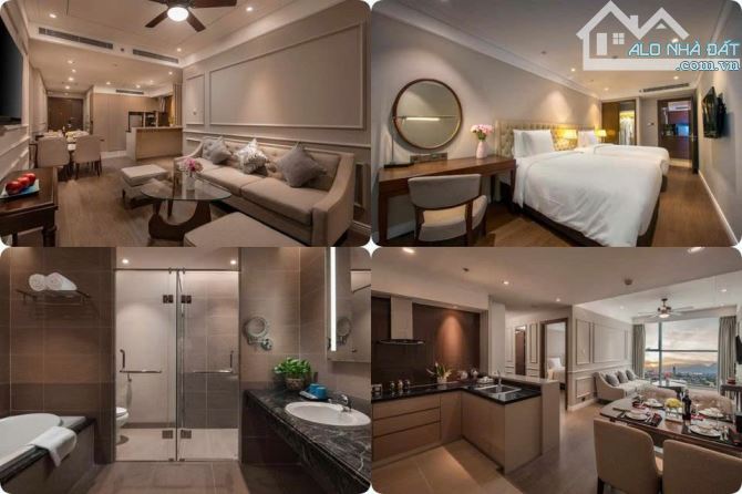 Bán căn 2PN Altara Suites, 73m2, view THUẬN PHƯỚC, BÁN ĐẢO SƠN TRÀ, giá 5,x tỷ - 1