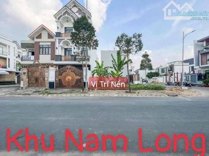 Bán nền đường số 4 kế góc KDC Nam Long, Hưng Thạnh, Cái Răng, Cần Thơ - 1