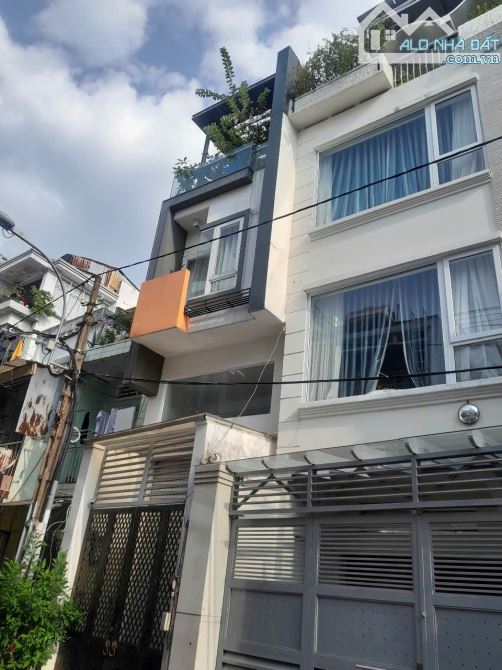 Hạ giá  xuống còn 23 tỷ TL MT Đường số CX Đô Thành P4 Q3 DT 75m2 ngang 6m 4 lầu - 1