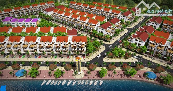 Bán Đát KĐT Bến Sơn Yên Lập 126m x 6.5m Lô Góc Ô Tô chỉ 3.3 Tỷ. - 1