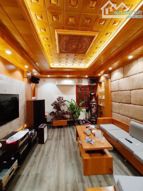 Bán nhà phố 8/3, Hai Bà Trưng, phân lô, ôtô tránh, ngõ thông, kdoanh, 50m2X5T,MT 4.1m. - 1