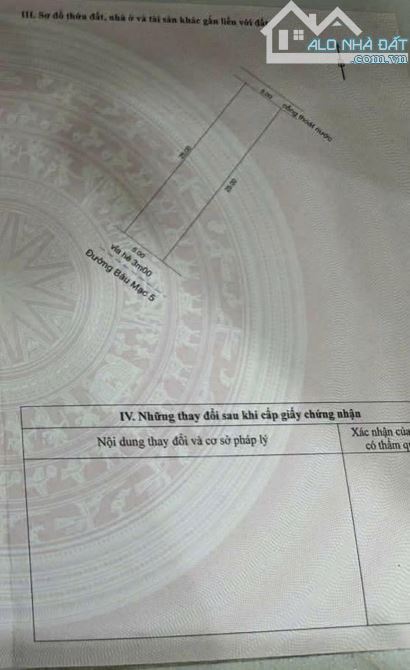 🏩 Bán đất biển mt đường Bàu Mạc 5, Liên Chiểu, 125m2, 3.x tỷ tl - 1
