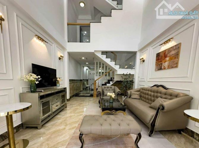 NHÀ ĐẸP 6 TẦNG HỒ XUÂN HƯƠNG, QUẬN 3. GIÁ 5,42 TỶ/ 4X15,6M. ĐANG CHO THUÊ 30 TRIỆU THÁNG. - 1