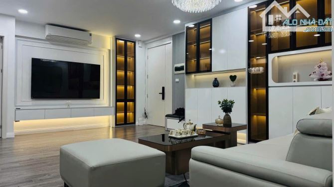 Bán căn hộ C6 Mỹ Đình 90m2 3pn 2vs 4.85 tỷ (bp) Full nội thất, tầng trung - 1