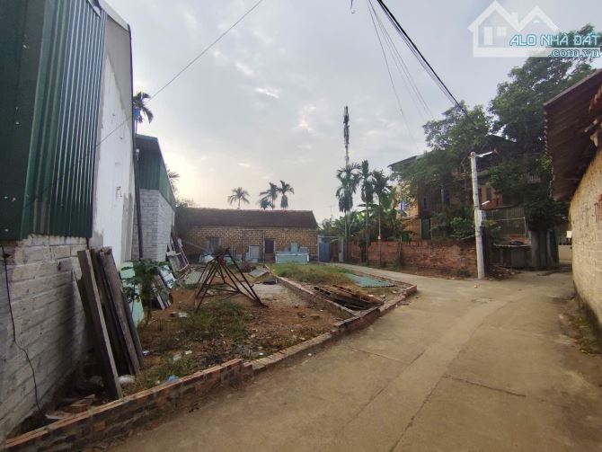 BÁN GẤP LÔ GÓC SIÊU HOT - SEN TRÌ, BÌNH YÊN - 75,6M² FULL THỔ CƯ  🔥 Lô góc 2 mặt thoáng - - 1