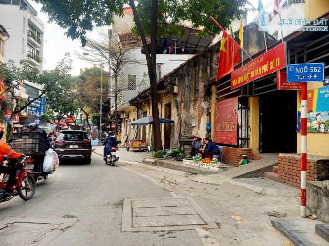 MẶT PHỐ THỤY KHUÊ, TÂY HỒ - GIÁ CHỈ NHƯ TRONG NGÕ - 88M2 ĐẦU TƯ XÂY TÒA VĂN PHÒNG SANG XỊN - 1